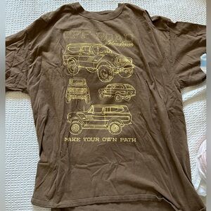 pacsun oversized tshirt, size s